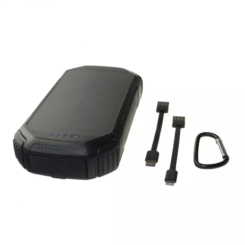 PowerNeed S20000C powerbanka lítium-polymérová (LiPo) 20000 mAh čierna