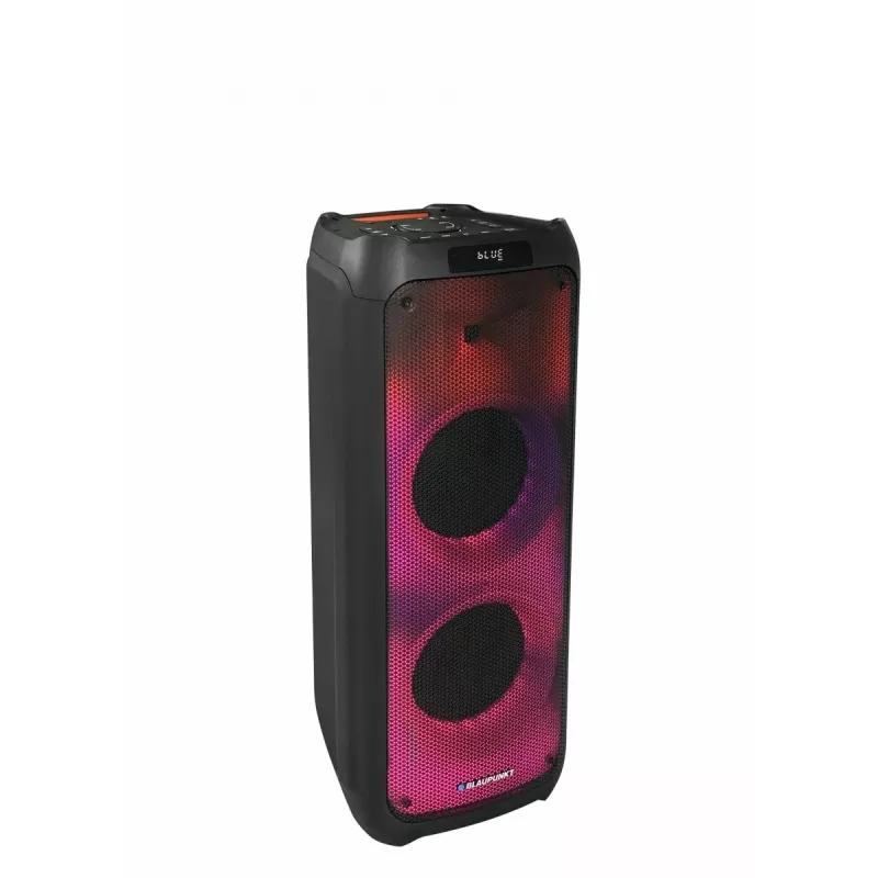 Karaoke systém Blaupunkt PB10DB 1000W káblový mikrofón LED displej