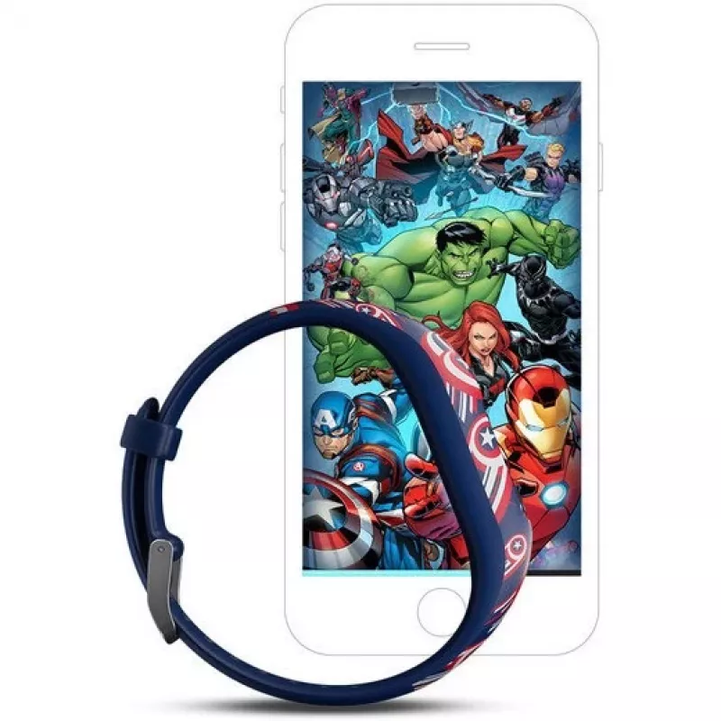 Garmin vivofit jr. 2 Marvel Captain America detský fitness náramok