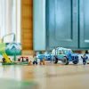 LEGO mobilná súprava na výcvik policajných psov s policajným psom a výcvikovým vybavením