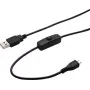 USB 2.0 kábel Renkforce 1404046 — 1× USB Type-A na 1× Micro-B, 1,50 m