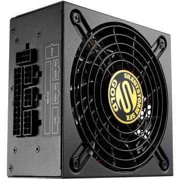 Sharkoon SilentStorm SFX 500 Gold napájací zdroj (interný) 80 PLUS Gold AC 100-240 V 500 Watt