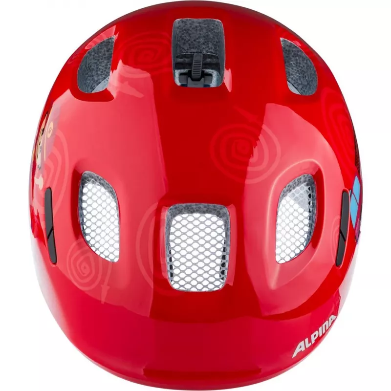 Cyklistická prilba ALPINA XIMO 2 FLASH FIRE FIGHTER GLOSS 49-54
