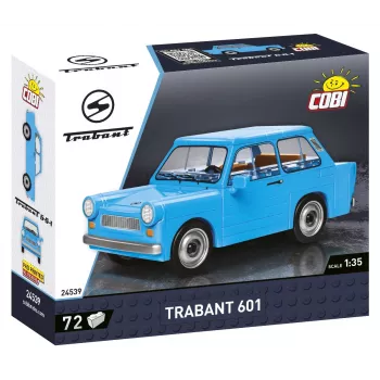 Stavebnica Cobi Trabant 601 — 72 dielov, miniatúrny model auta