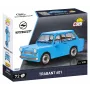 Stavebnica Cobi Trabant 601 — 72 dielov, miniatúrny model auta