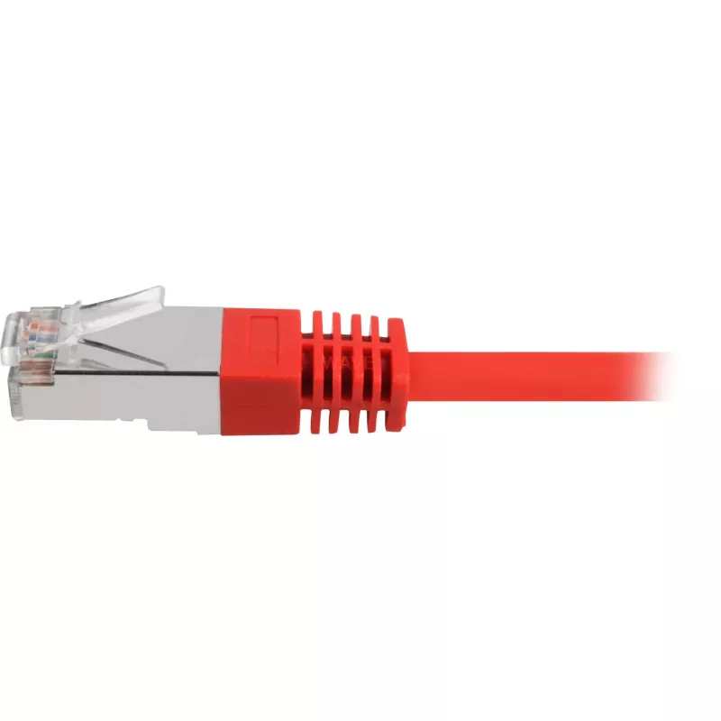 Sieťový kábel Sharkoon RJ-45 Cat5e 10 m červený