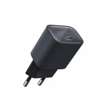 Interiérová nabíjačka Anker 511 Nano A2337G11 — 30 W USB-C, čierna