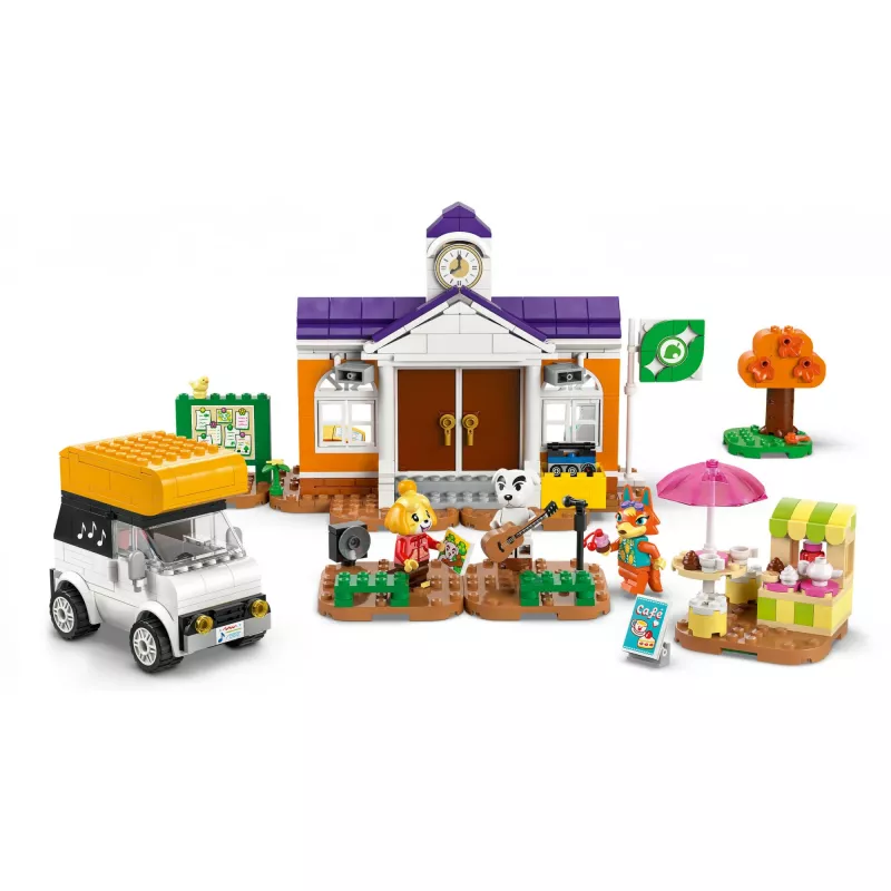 LEGO Animal Crossing 77052 K.K. koncert na dedinskom námestí