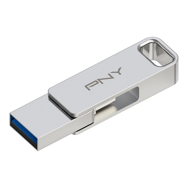 USB kľúč PNY 128 GB USB Type-A USB Type-C DUO LINK