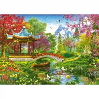 Puzzle Schmidt Spiele Zen Garden 1000 dielikov, 1000 kusov