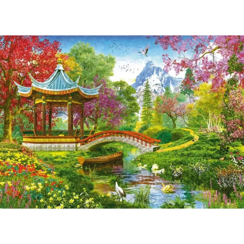 Puzzle Schmidt Spiele Zen Garden 1000 dielikov, 1000 kusov
