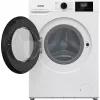 Voľne stojaca práčka Gorenje W3NGPI72SBS, 7 kg, 1200 ot/min, invertorový motor, para, 15 programov, biela