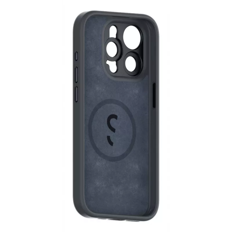 ShiftCam AC-CA-15PL-CH-EF puzdro s úchytom na objektív pre iPhone 15 Plus, vegánska koža, kompatibilné s MagSafe