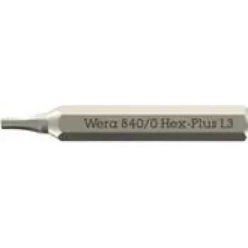 Wera 840 Micro 05058109001 šesťhranný skrutkovací bit, 1 ks