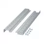 EFB Elektronik EFB-Elektronik - sada profilových líšt do racku - 12U - 48,3 cm (19
