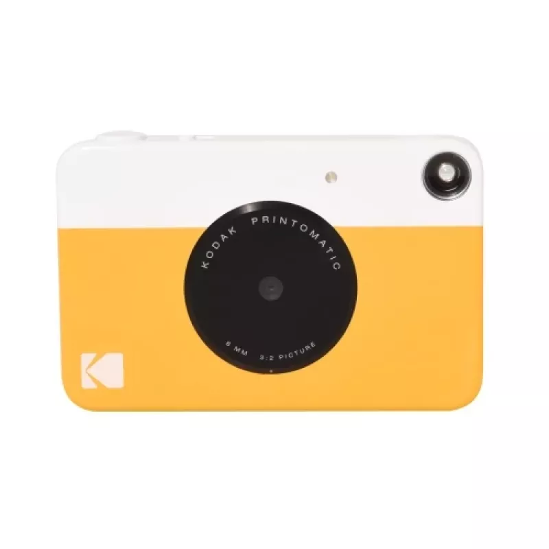 Kodak PRINTOMATIC instantná kamera, 2x3'', žltá