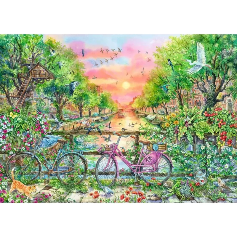 Puzzle 1000 dielikov Amsterdam