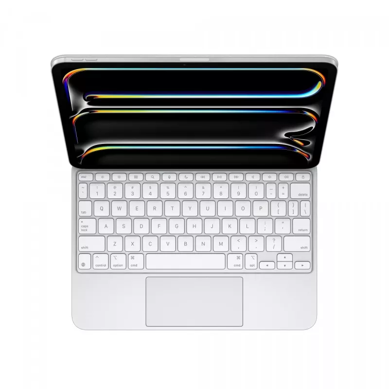 Apple Magic Keyboard QWERTZ US-angličtina biela