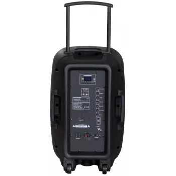 Blaupunkt PA12 prenosný reproduktor 650 W stereo prenosný reproduktor čierny