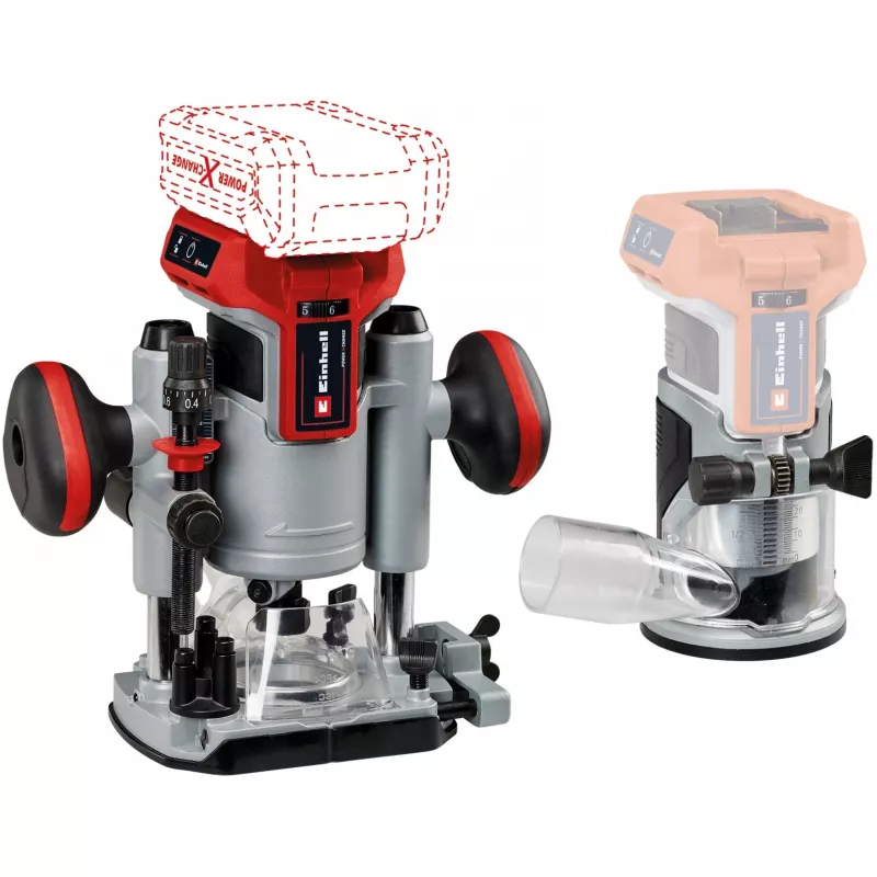 Náradie Einhell TP-RO 18 Set Li BL