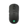 Tracer GameZone Thor RGB bezdrôtová herná myš, 2,4 GHz + Bluetooth, 10000 DPI, čierna