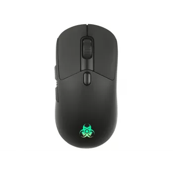 Tracer GameZone Thor RGB bezdrôtová herná myš, 2,4 GHz + Bluetooth, 10000 DPI, čierna
