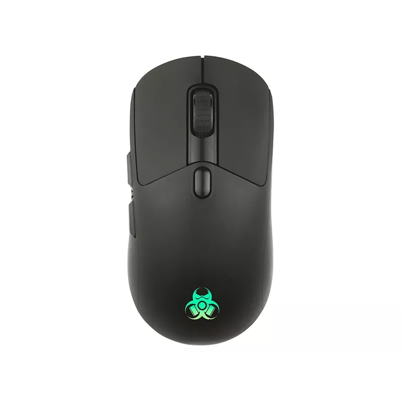 Tracer GameZone Thor RGB bezdrôtová herná myš, 2,4 GHz + Bluetooth, 10000 DPI, čierna