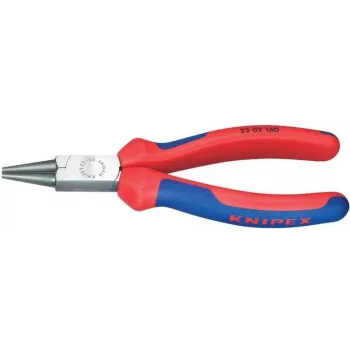 Knipex kliešte s okrúhlymi čeľusťami d.160mm leštená hlava-multikomponentné puzdrá
