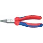 Knipex kliešte s okrúhlymi čeľusťami d.160mm leštená hlava-multikomponentné puzdrá