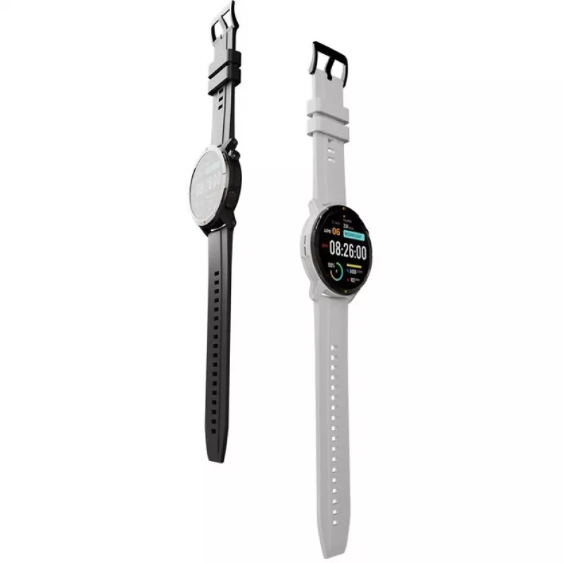 AGM Legion AGM_LEG_EU001B outdoorové inteligentné hodinky, Bluetooth, čierne