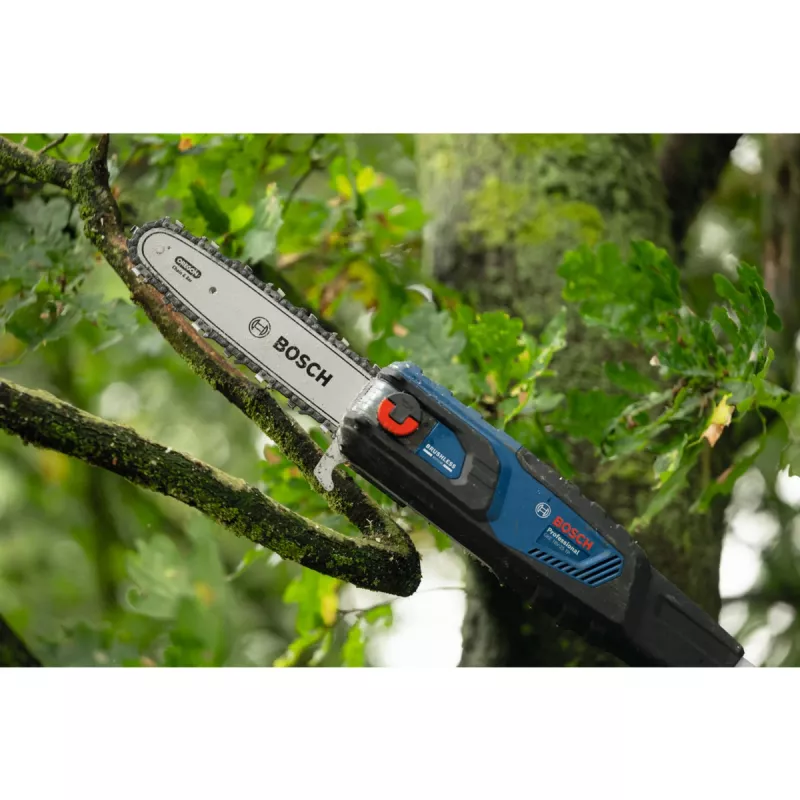 Tyčová píla Bosch GKE 18V-25 TP — 25 cm dĺžka rezu, bezdrôtová 18 V (06008D6000)