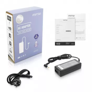 MITSU napájací zdroj 20V 3,25A pre notebooky Lenovo, model 5ZM038