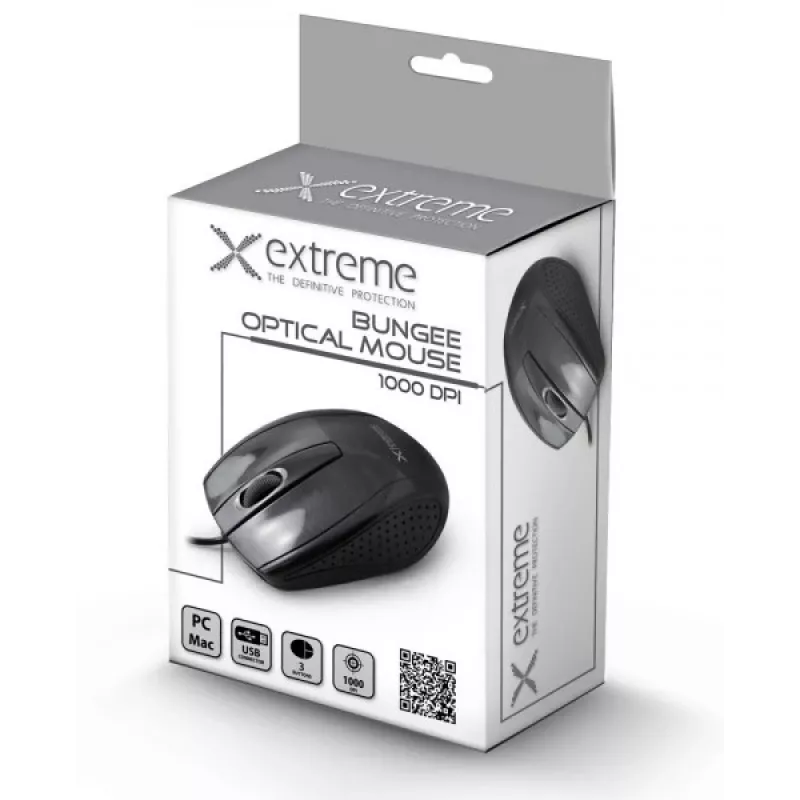Extreme XM110K myš USB Type-A optická 1000 DPI pravácka