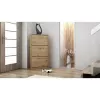 Topeshop PAULA ARTISAN organizér na obuv uzavretý dub