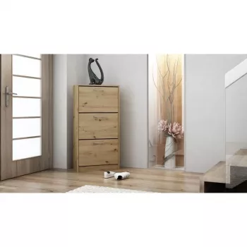 Topeshop PAULA ARTISAN organizér na obuv uzavretý dub
