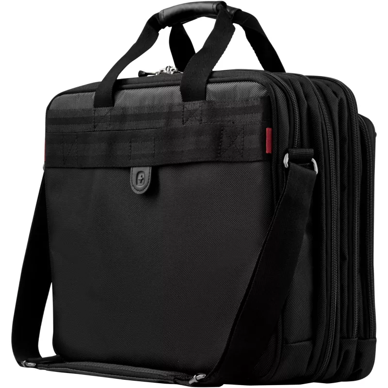 Wenger/SwissGear Legacy 17 taška na notebook 43,2 cm (17) aktovka čierna, sivá