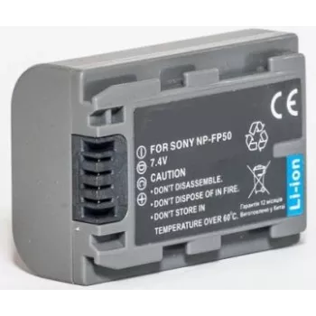 Extra Digital NP-FP50 7,2 V 2200 mAh batéria pre prenosné zariadenia
