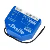 Inteligentné relé Shelly Qubino Wave 1, 1-kanálové, pod omietku, Z-Wave, 16 A, 110–240 V AC / 24–48 V DC, plastové, modré