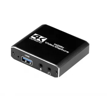 Gembird UHG-4K2-01 USB grafický adaptér čierny