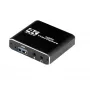 Gembird UHG-4K2-01 USB grafický adaptér čierny