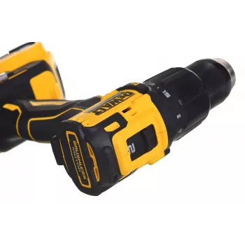 Dewalt DCD709D2T rázový uťahovák s akumulátorom a nabíjačkou