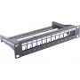 Patch panel 1U ShiverPeaks BS08-10080 kov čierny