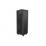 19 palcové samostatne stojace rack puzdro LANBERG FF01-6637-23BL 37U 600x600 čierne