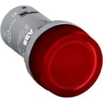 ABB CL2-523R signalizačné svetlo červená 230VAC LED (1SFA619403R5231)