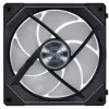 LIAN LI UNI FAN SL-INF 140 ARGB Reverse Blade PWM 3 ks balenie - čierna
