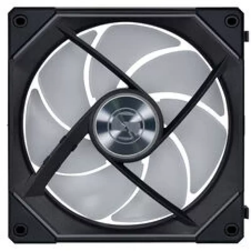 LIAN LI UNI FAN SL-INF 140 ARGB Reverse Blade PWM 3 ks balenie - čierna