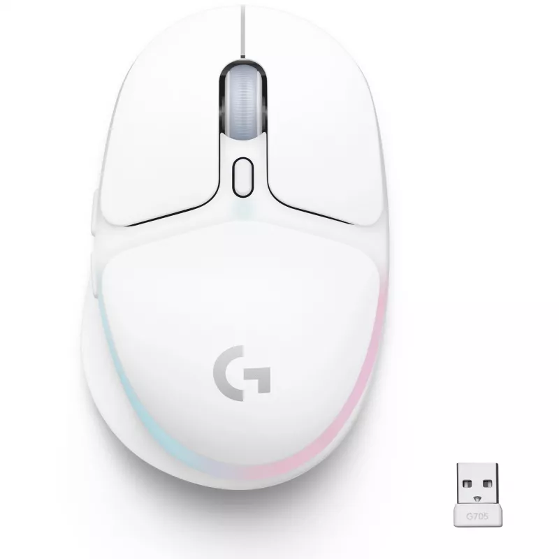 Myš Logitech G G705 Wireless herná myš RF Wireless + Bluetooth