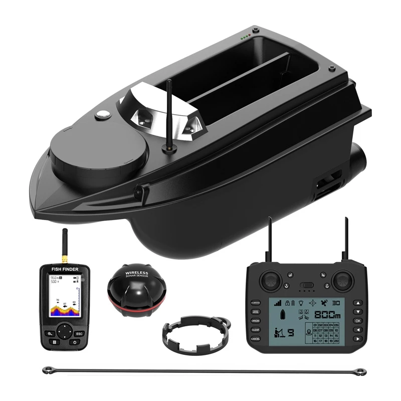 Flytec V030 Fishfinder 20000-mAh návnadová loďka