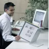 Karuseľ na dokumenty stolový na výšku A4 Durable VARIO