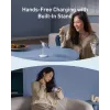 Anker MagGo Headphones biela USB bezdrôtové rýchle nabíjanie interiérové
